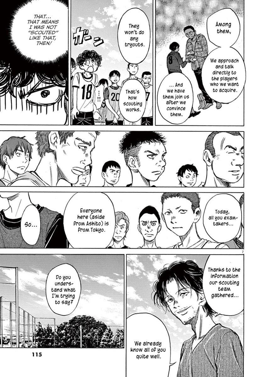 Read Ao Ashi Manga Online