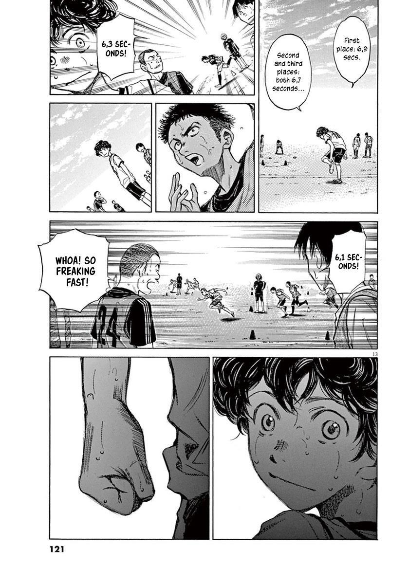 Read Ao Ashi Manga Online