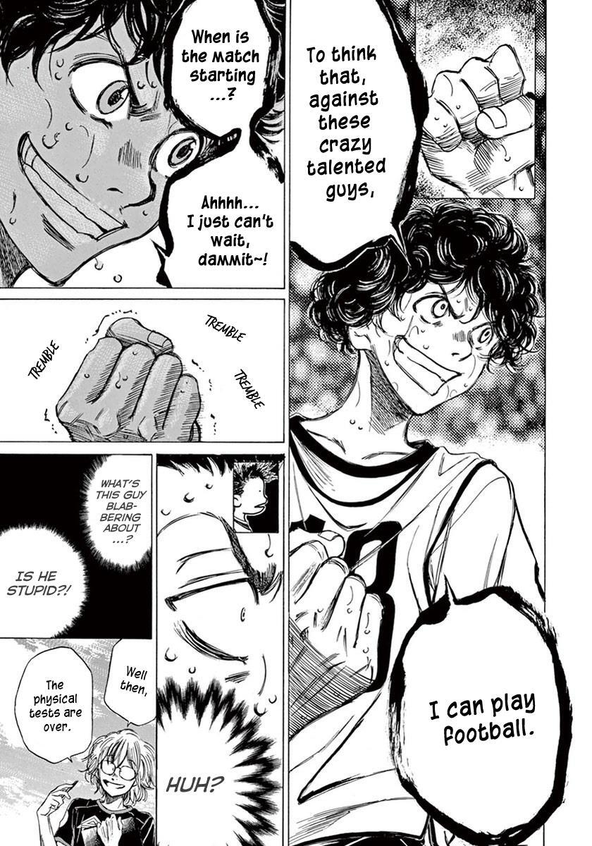 Read Ao Ashi Manga Online