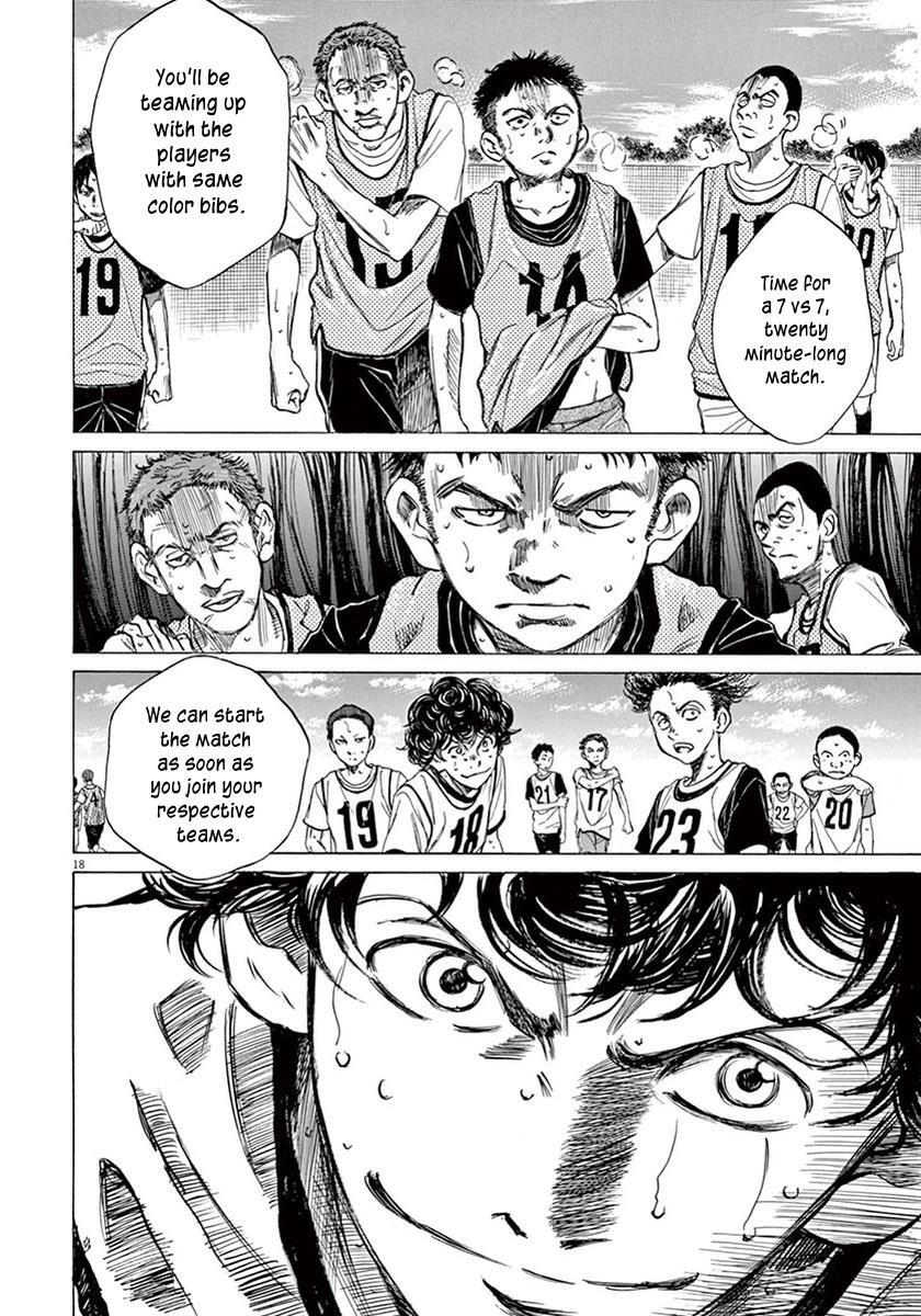 Read Ao Ashi Manga Online