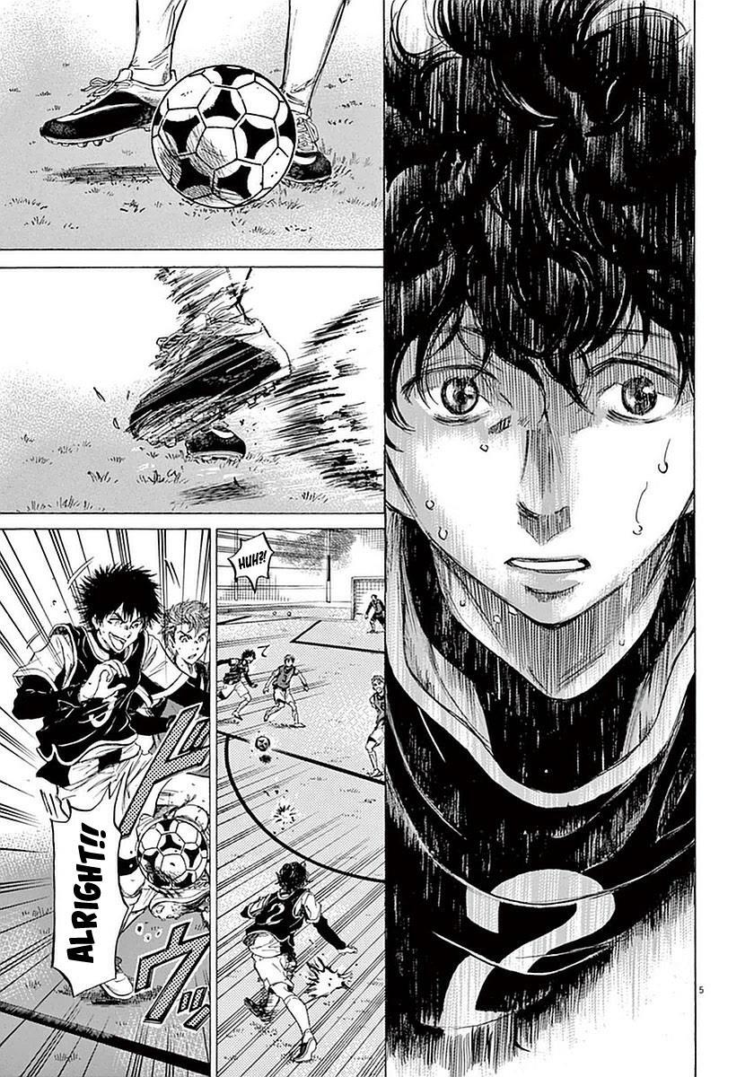 Read Ao Ashi Manga Online