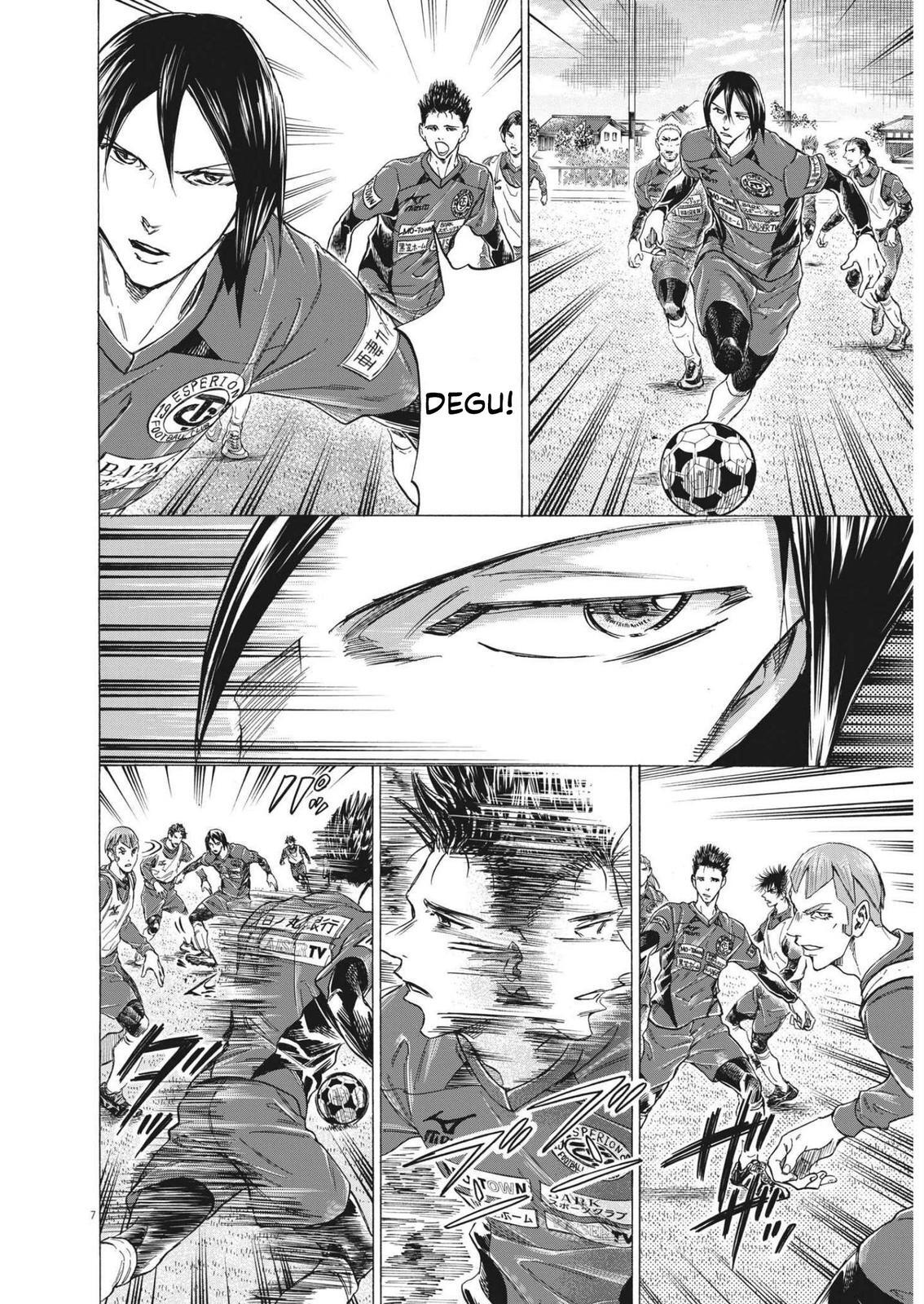 Read Ao Ashi Manga Online