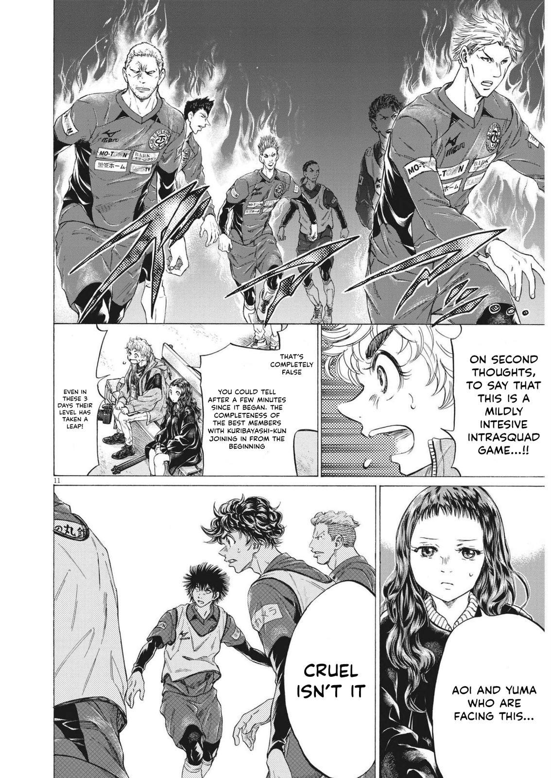 Read Ao Ashi Manga Online