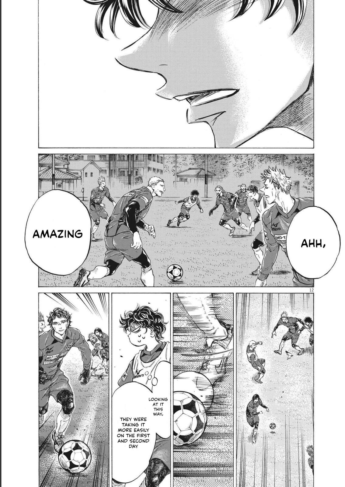 Read Ao Ashi Manga Online
