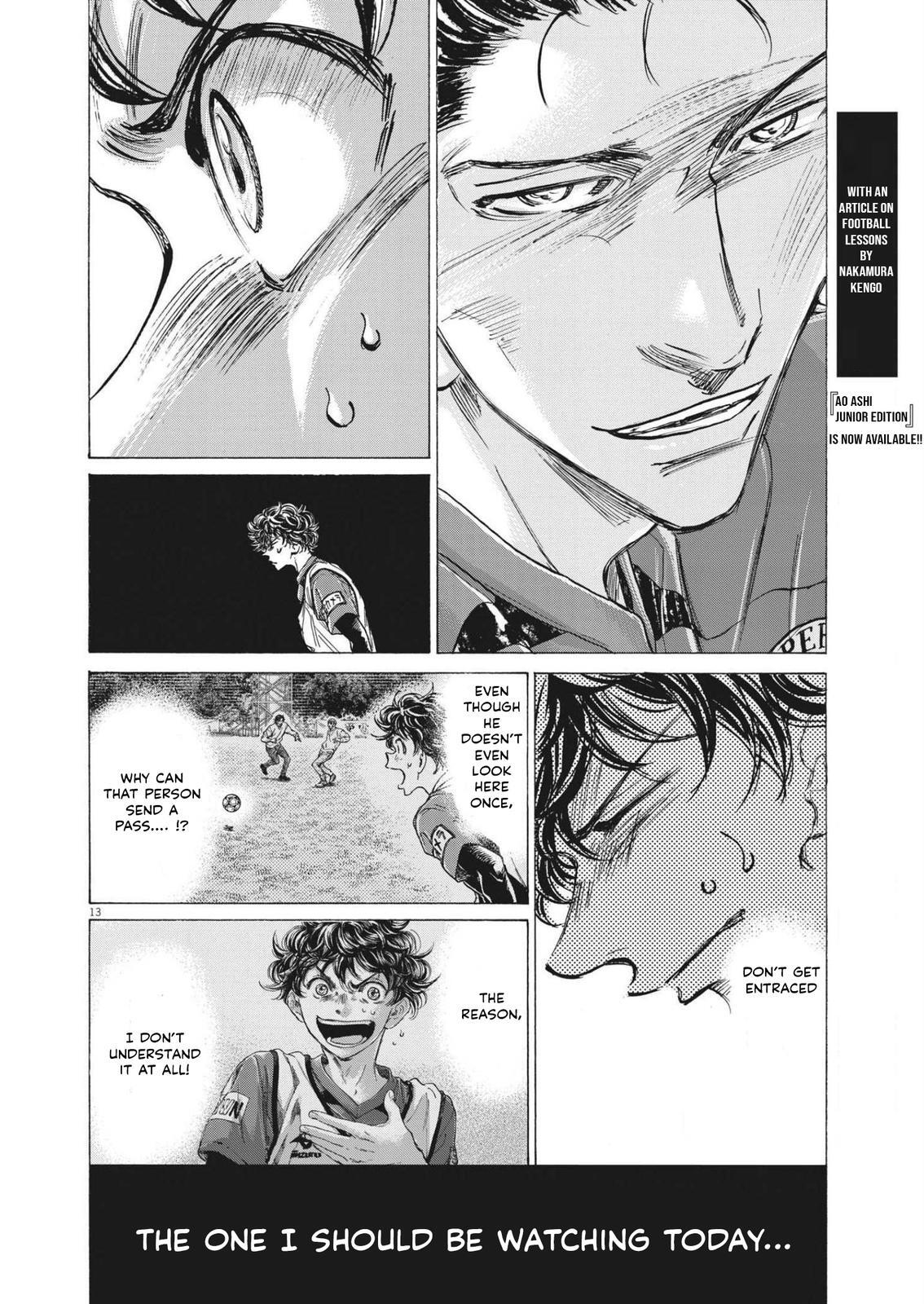 Read Ao Ashi Manga Online