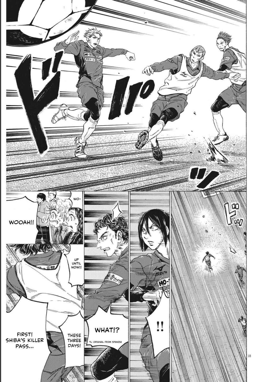 Read Ao Ashi Manga Online