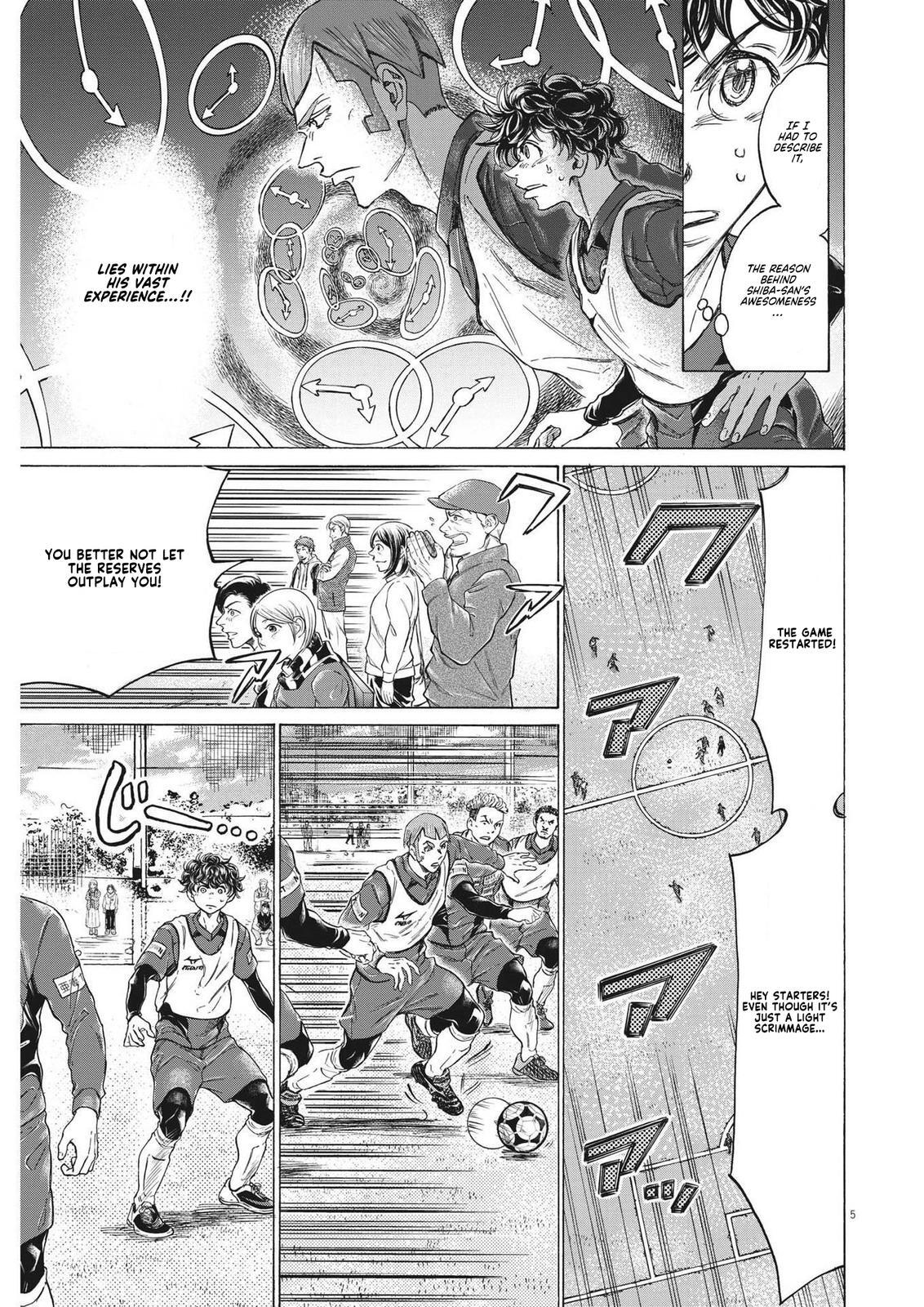 Read Ao Ashi Manga Online