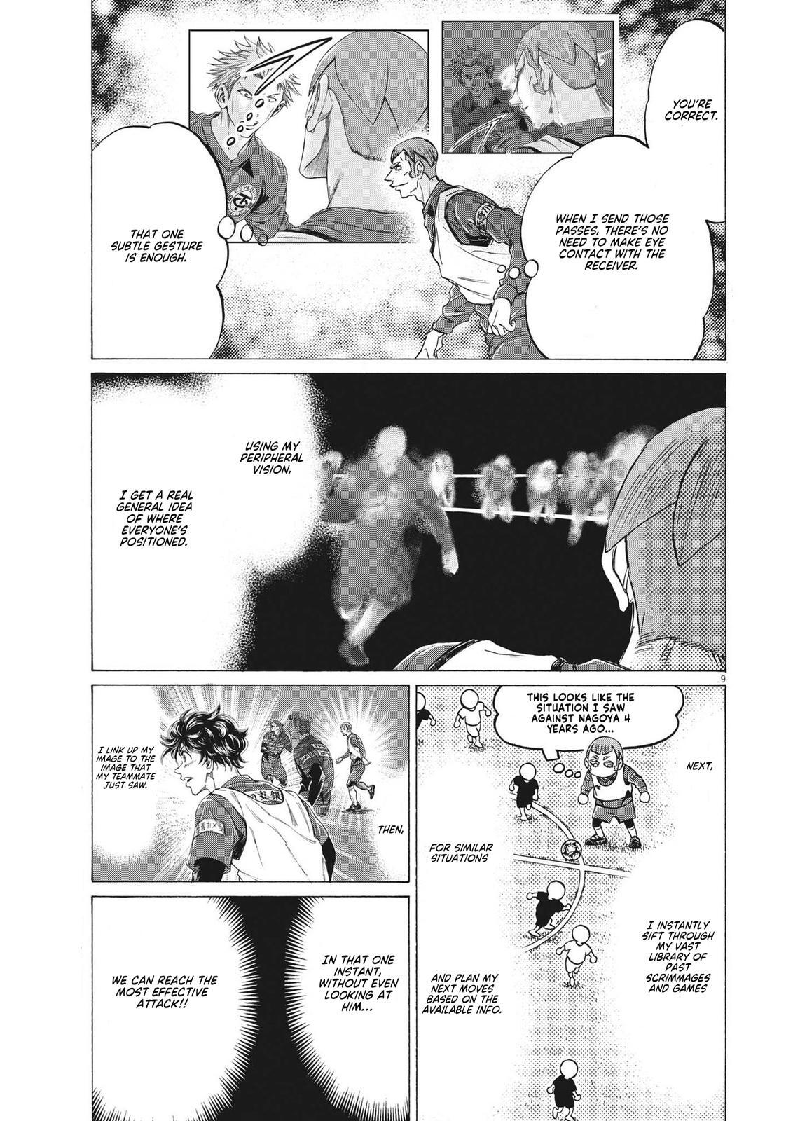 Read Ao Ashi Manga Online