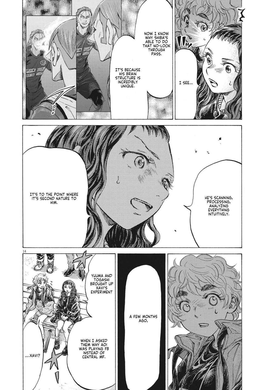 Read Ao Ashi Manga Online