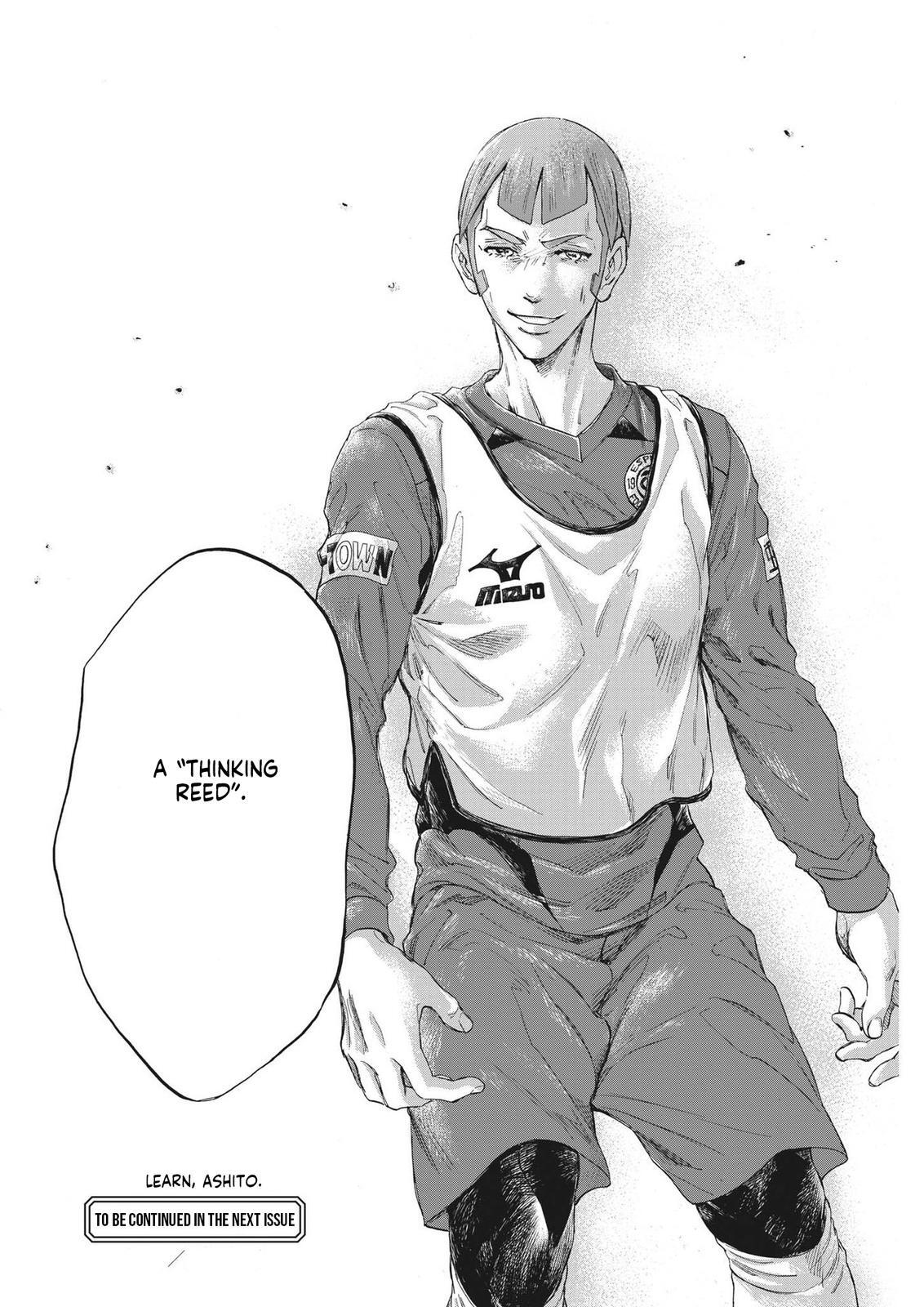 Read Ao Ashi Manga Online