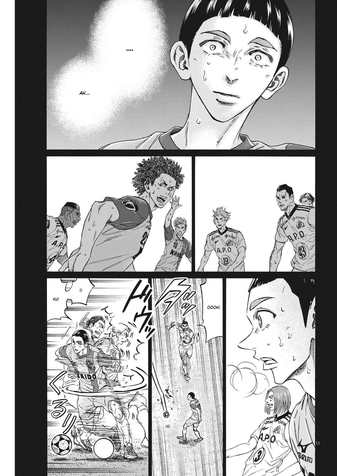 Read Ao Ashi Manga Online