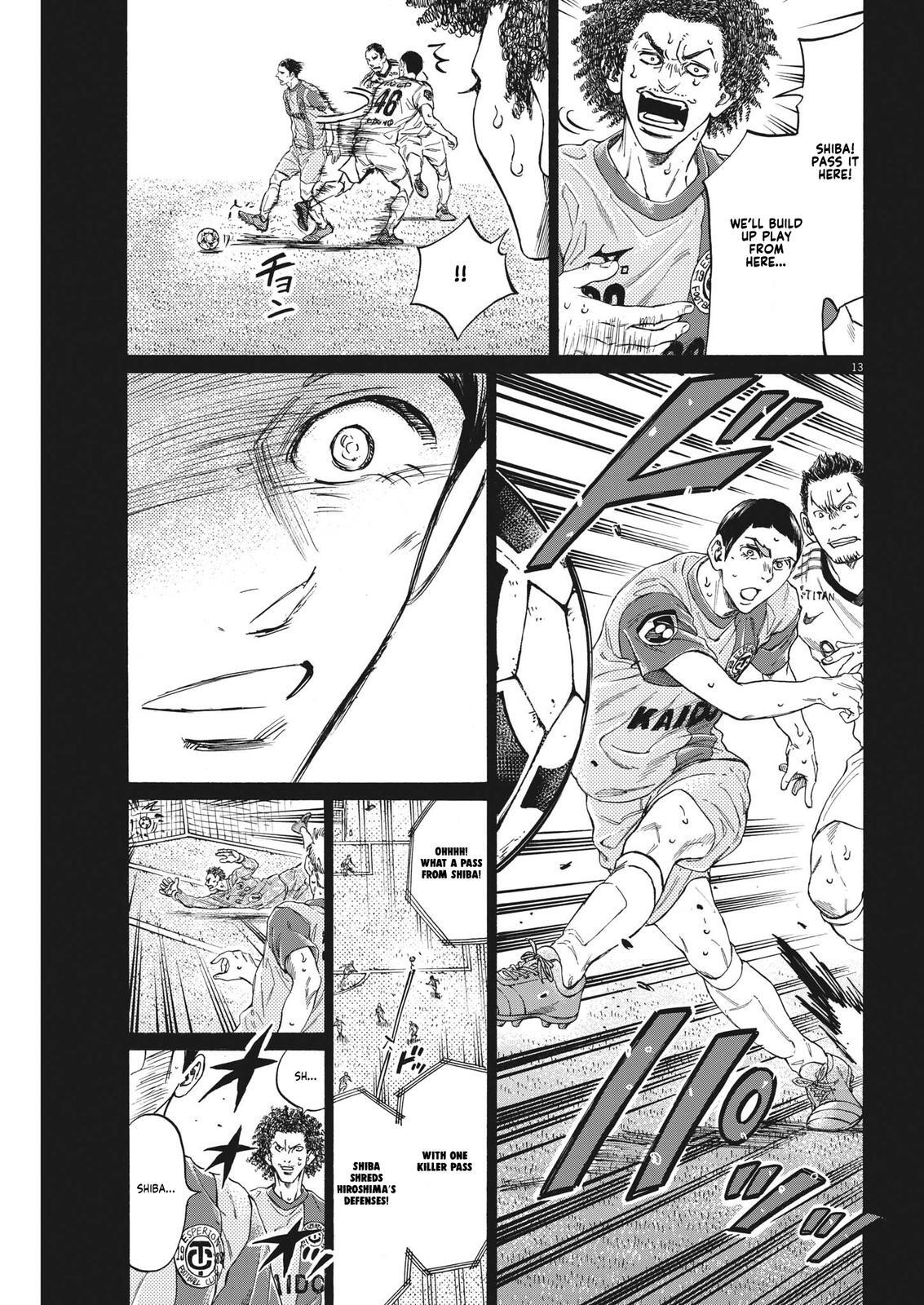 Read Ao Ashi Manga Online