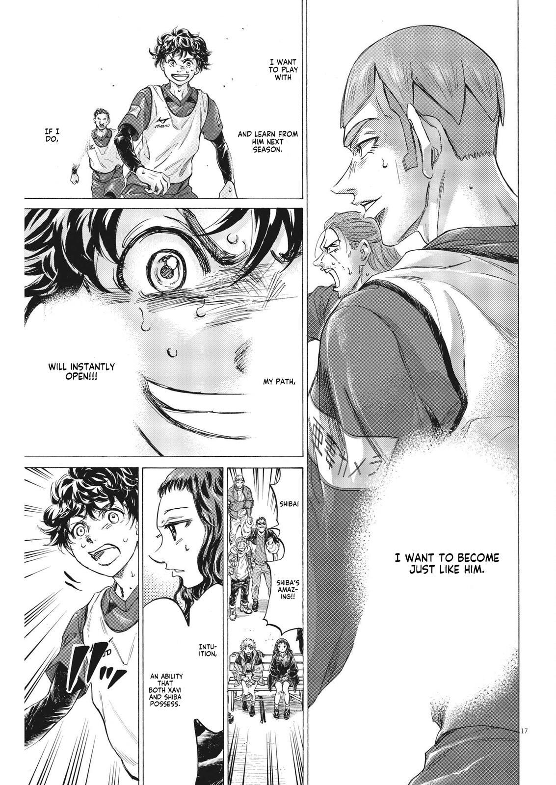 Read Ao Ashi Manga Online