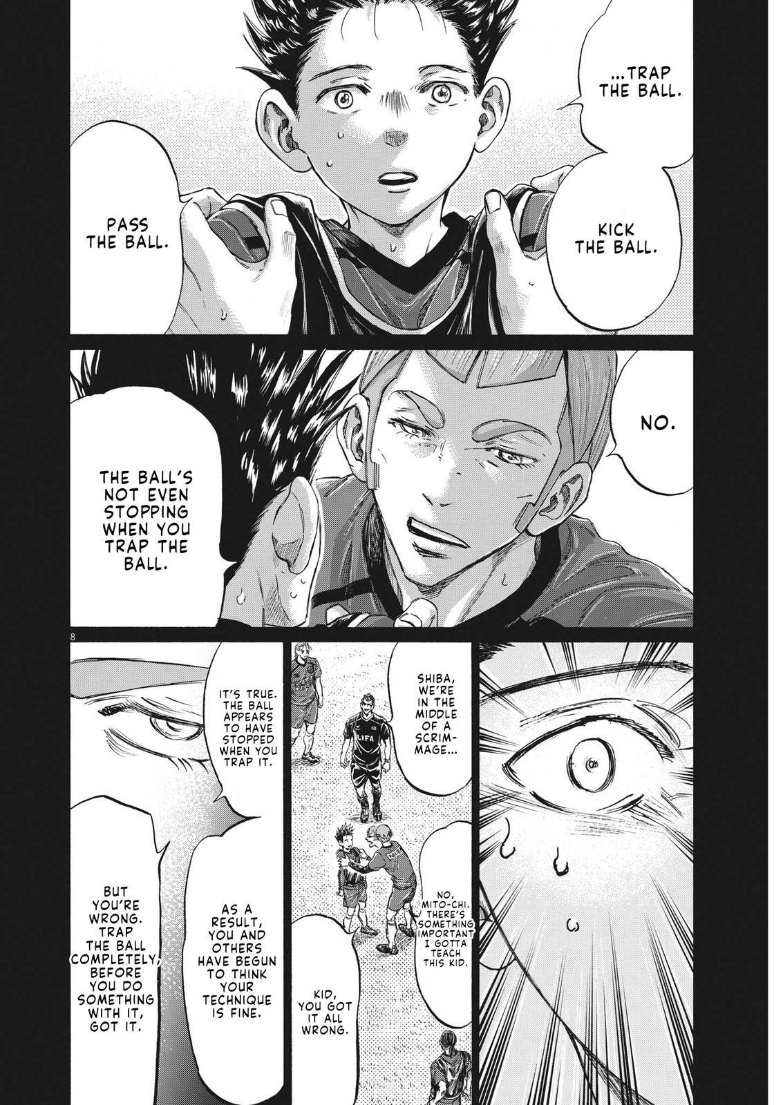 Read Ao Ashi Manga Online