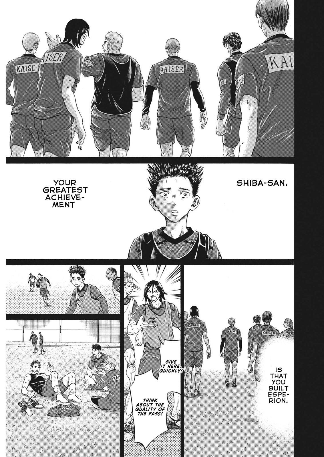 Read Ao Ashi Manga Online