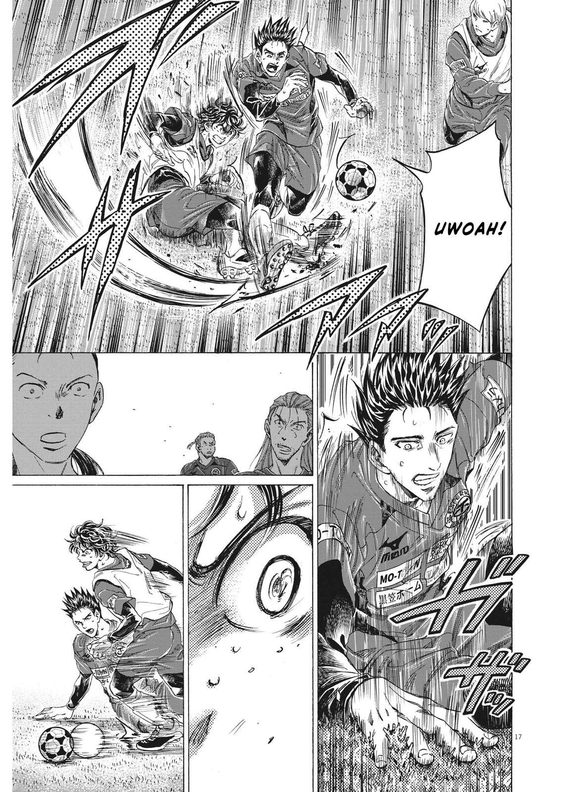 Read Ao Ashi Manga Online