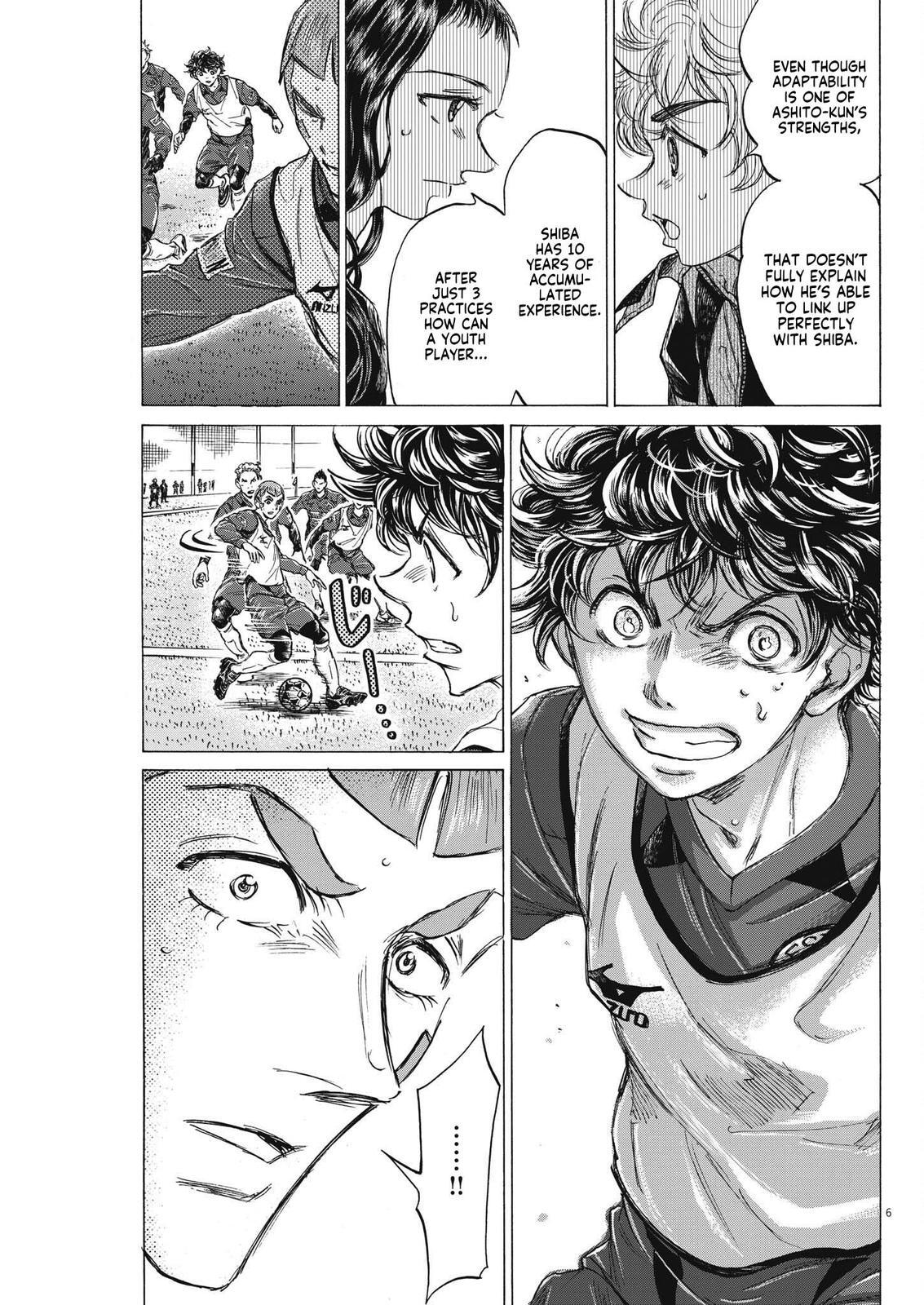 Read Ao Ashi Manga Online