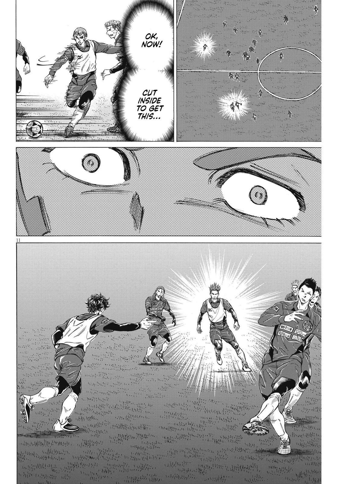 Read Ao Ashi Manga Online