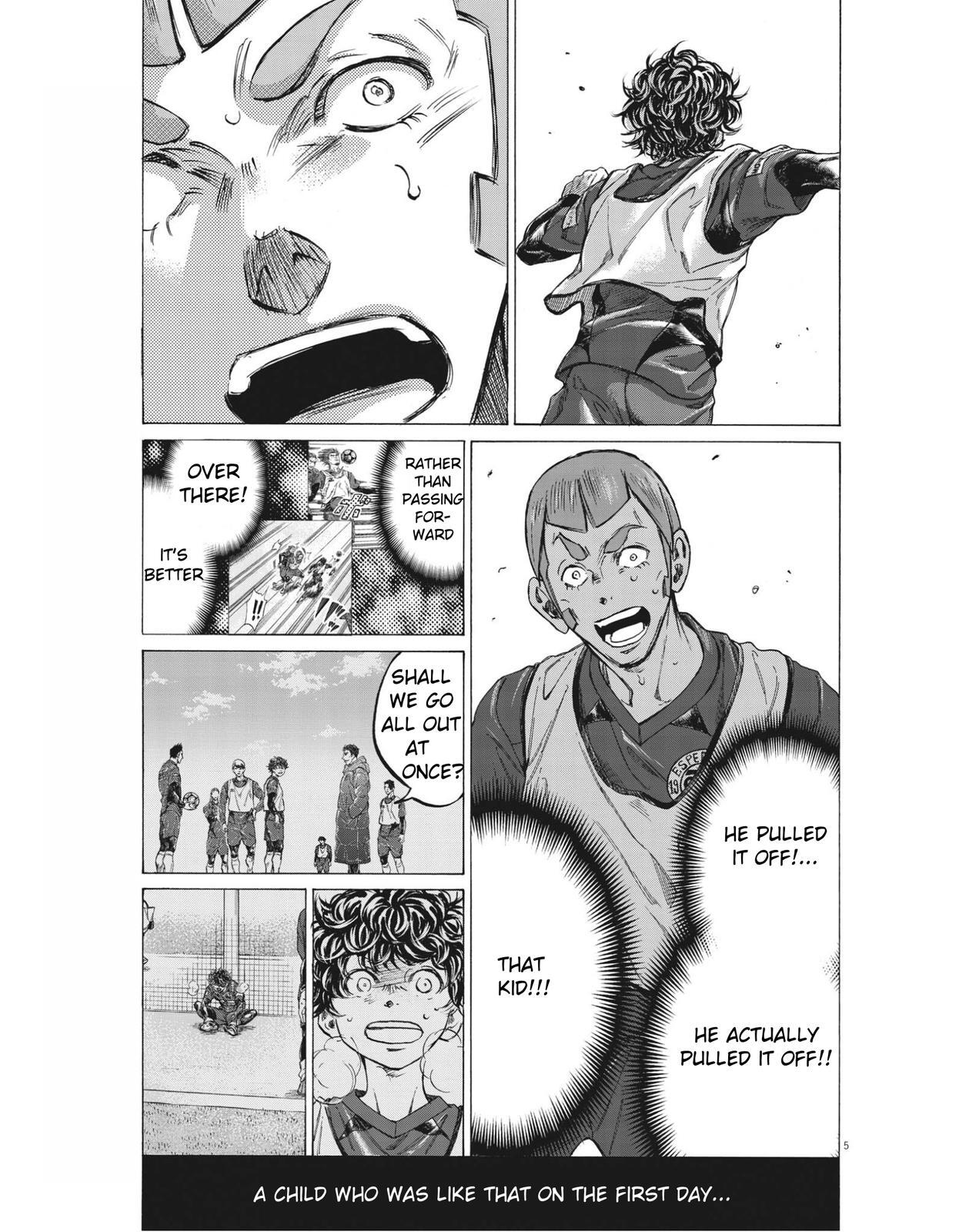 Read Ao Ashi Manga Online
