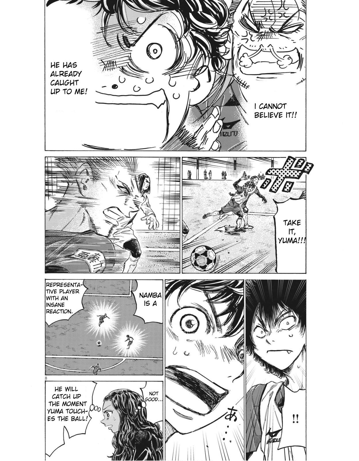 Read Ao Ashi Manga Online