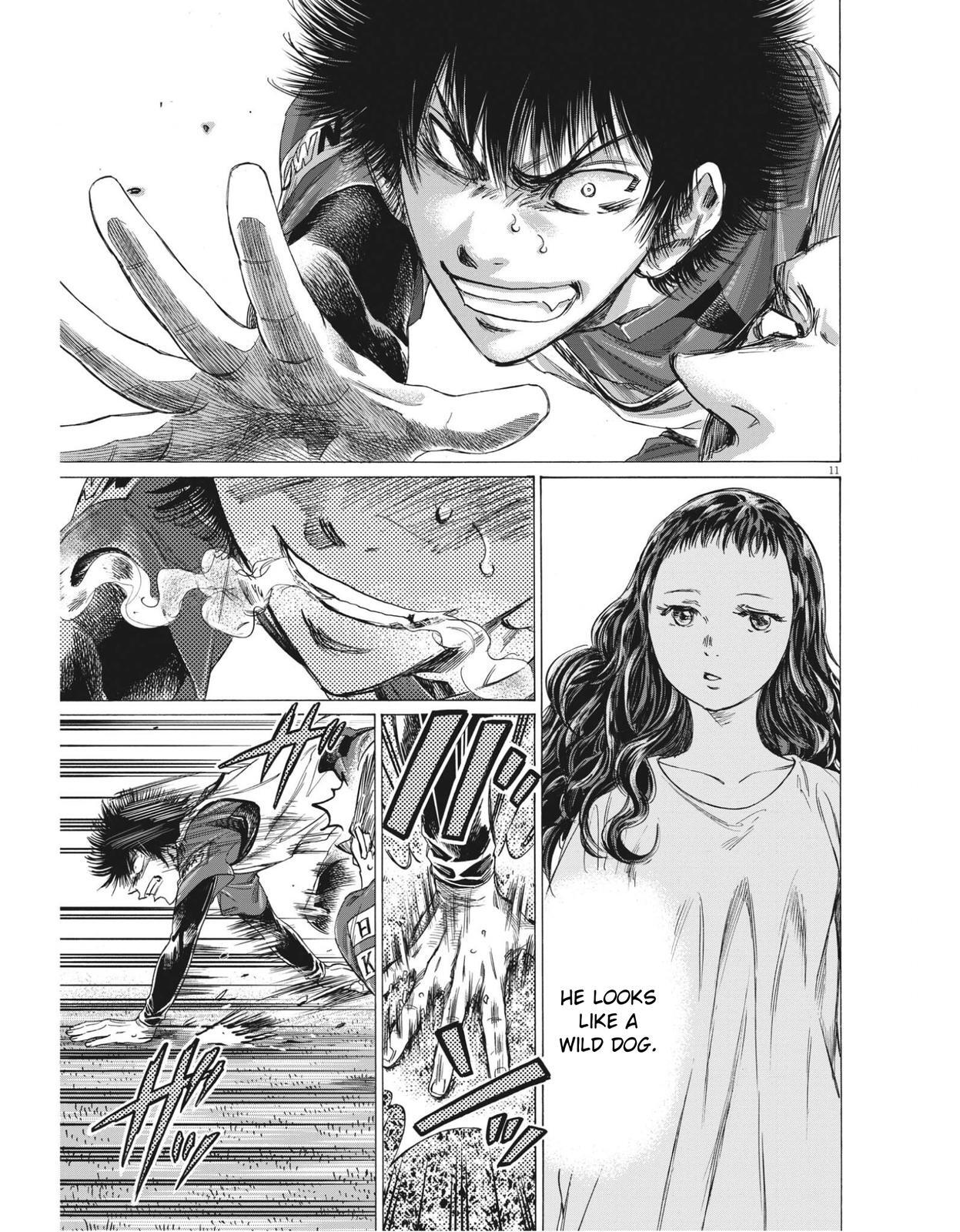 Read Ao Ashi Manga Online