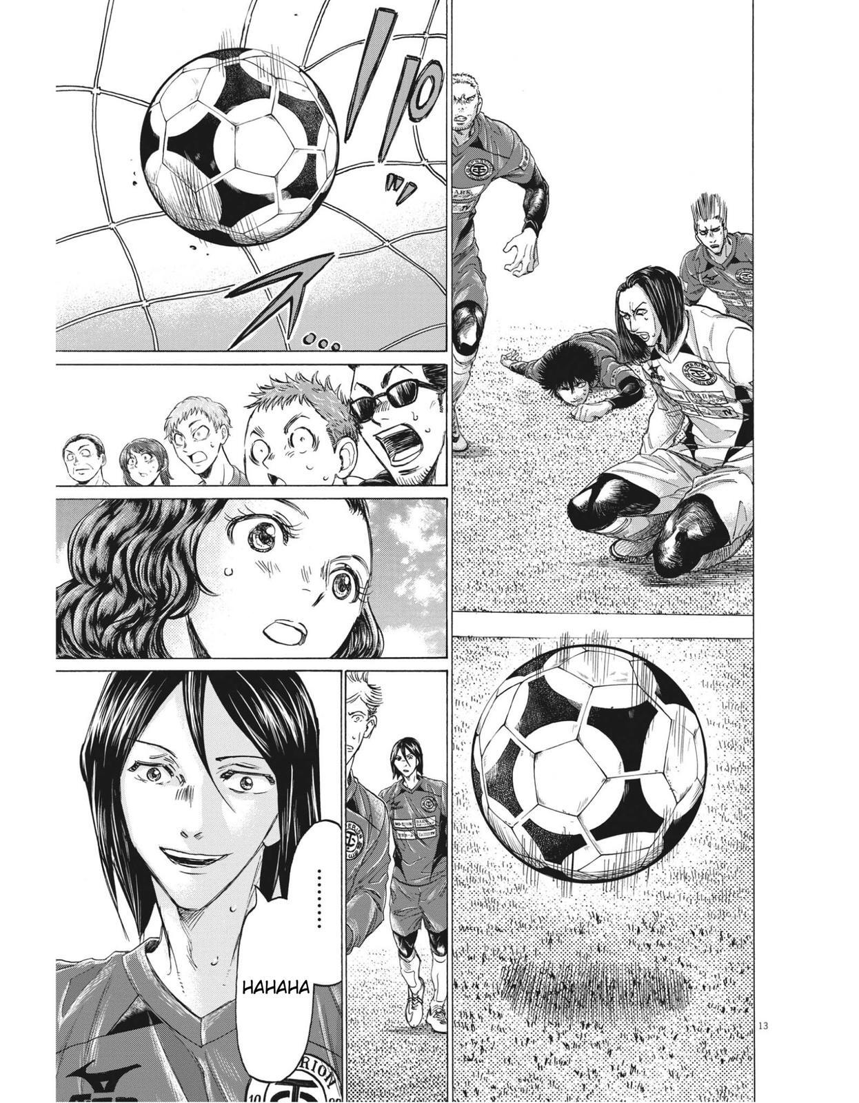 Read Ao Ashi Manga Online