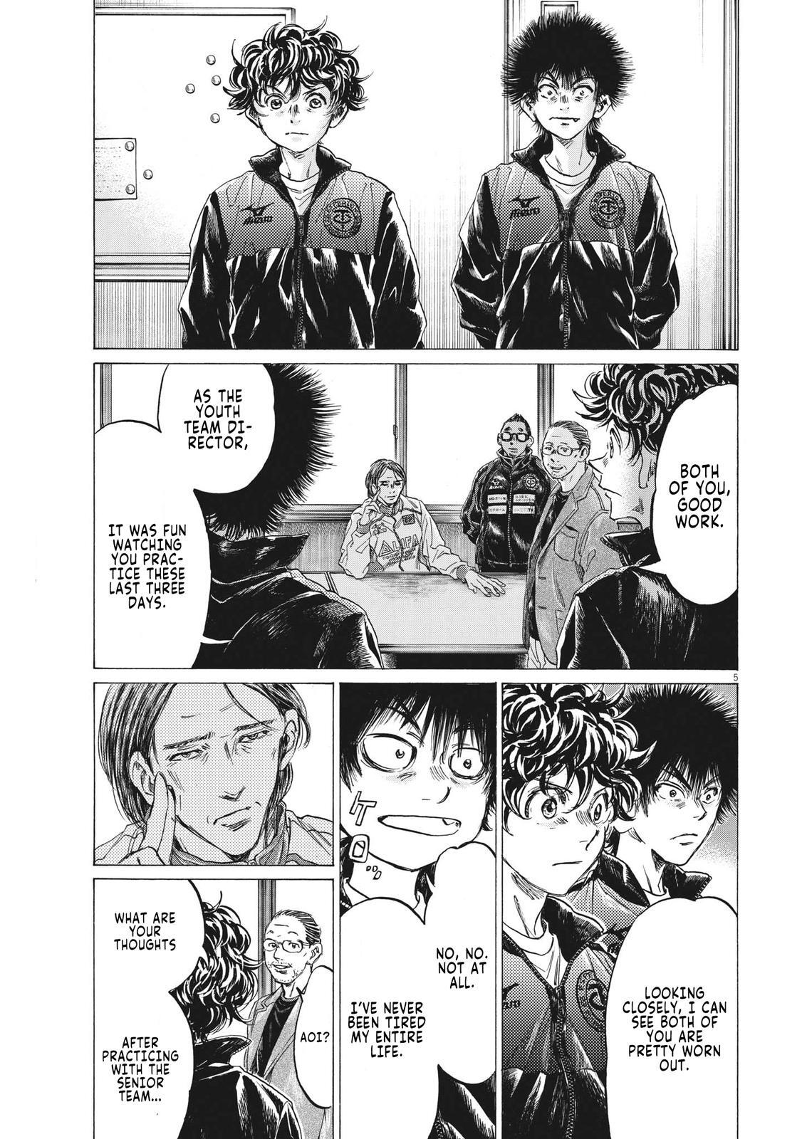 Read Ao Ashi Manga Online