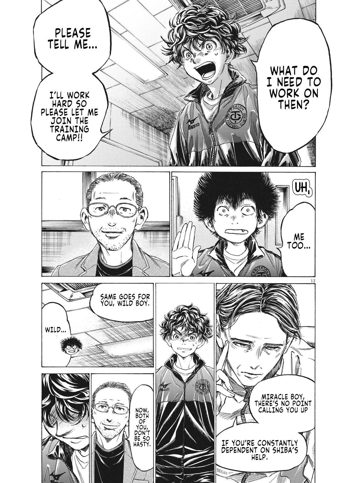 Read Ao Ashi Manga Online