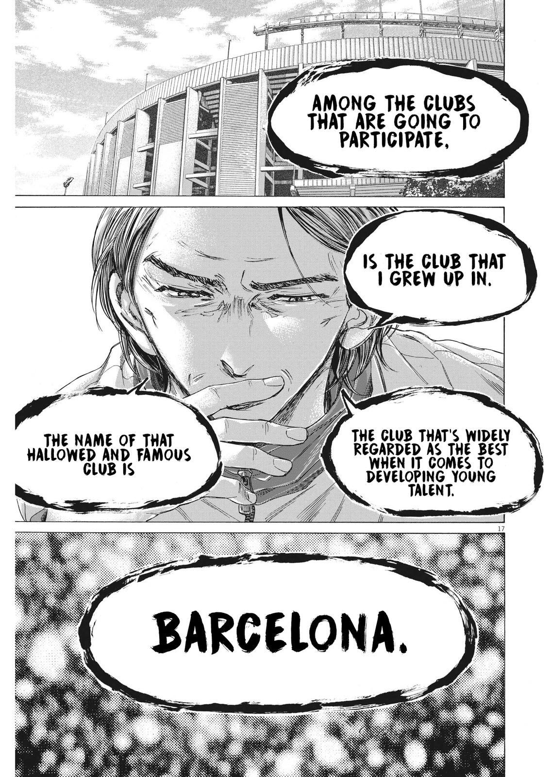 Read Ao Ashi Manga Online