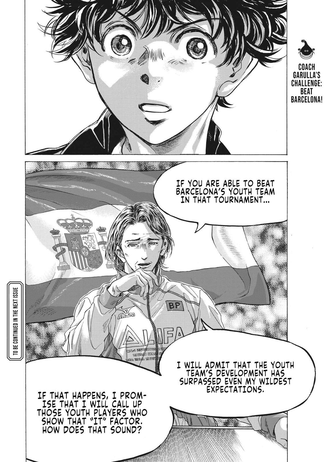 Read Ao Ashi Manga Online