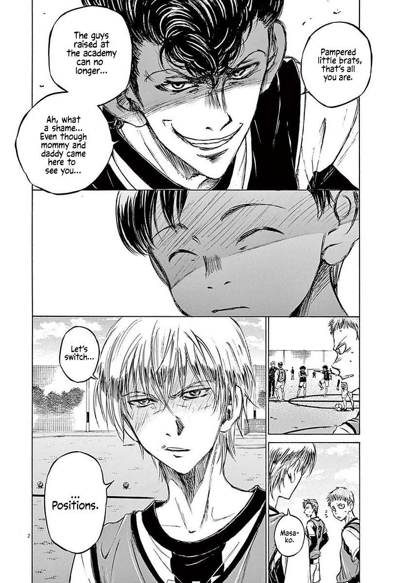 Read Ao Ashi Manga Online