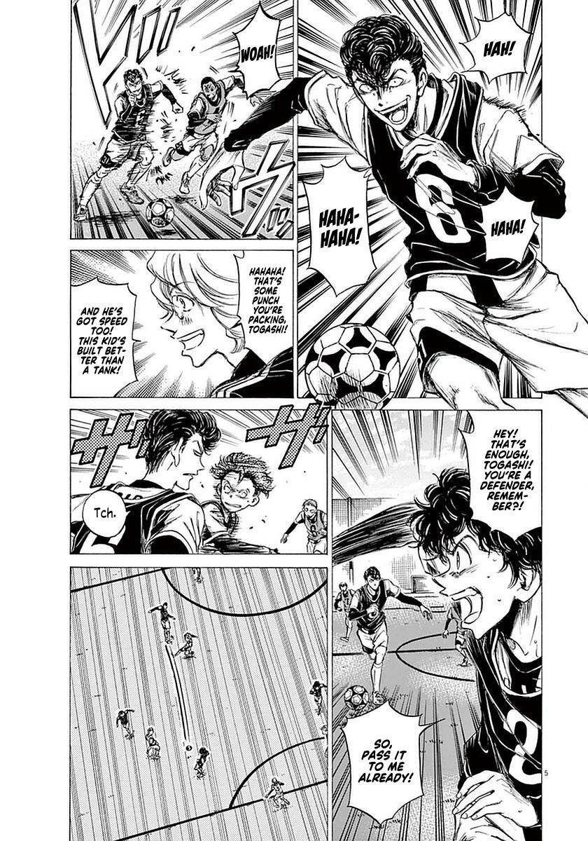 Read Ao Ashi Manga Online
