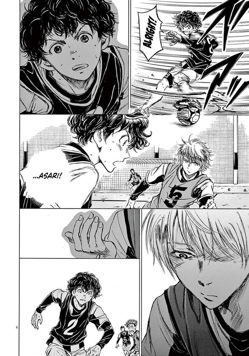 Read Ao Ashi Manga Online