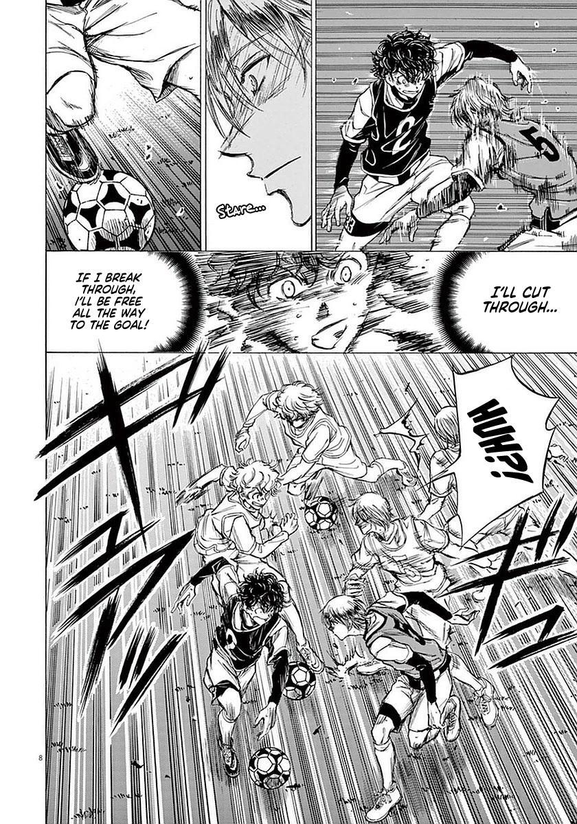 Read Ao Ashi Manga Online