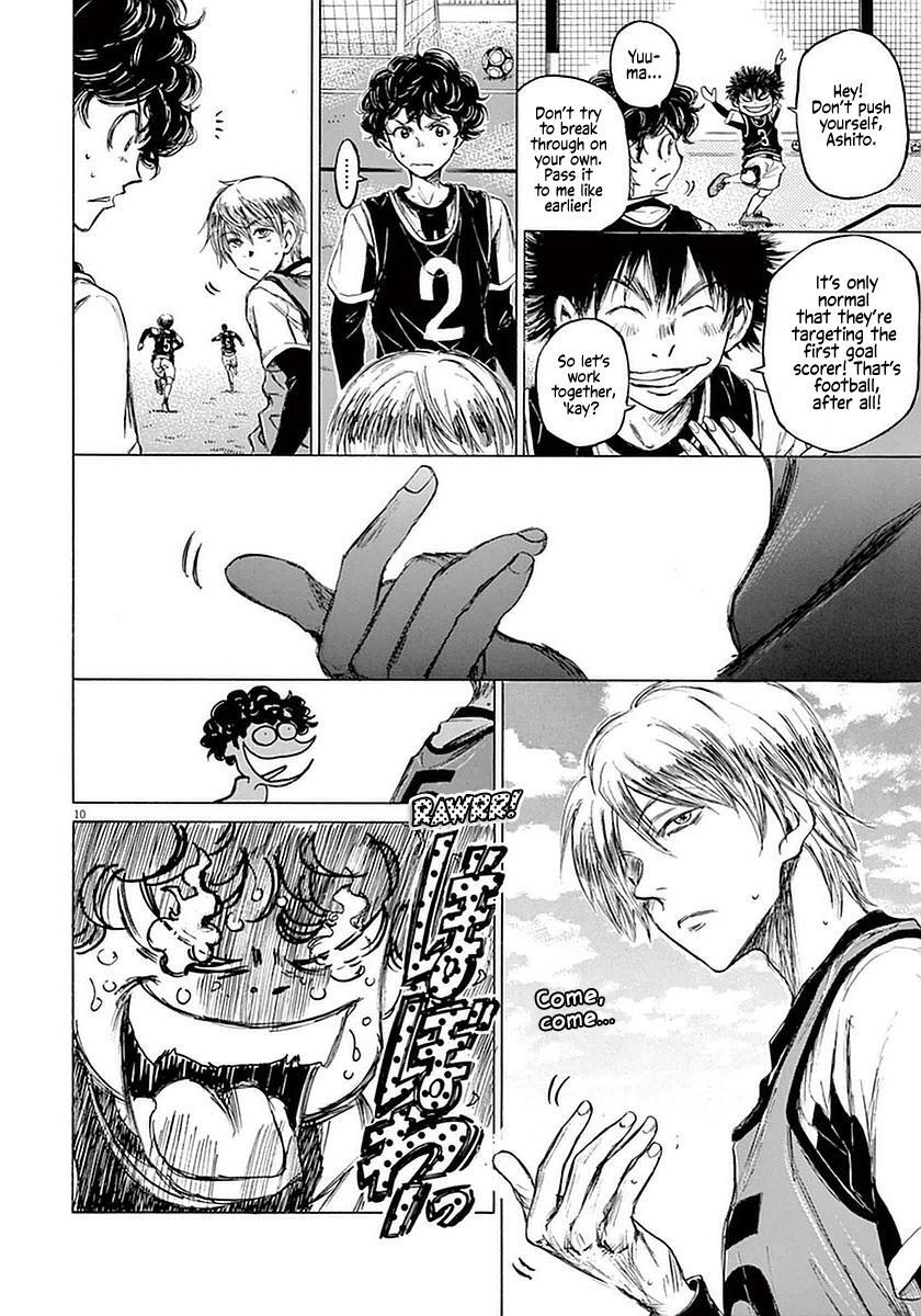 Read Ao Ashi Manga Online