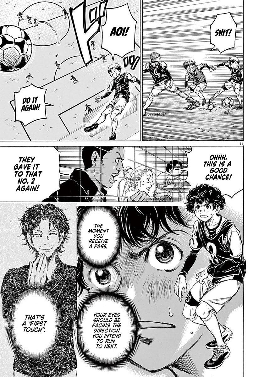 Read Ao Ashi Manga Online