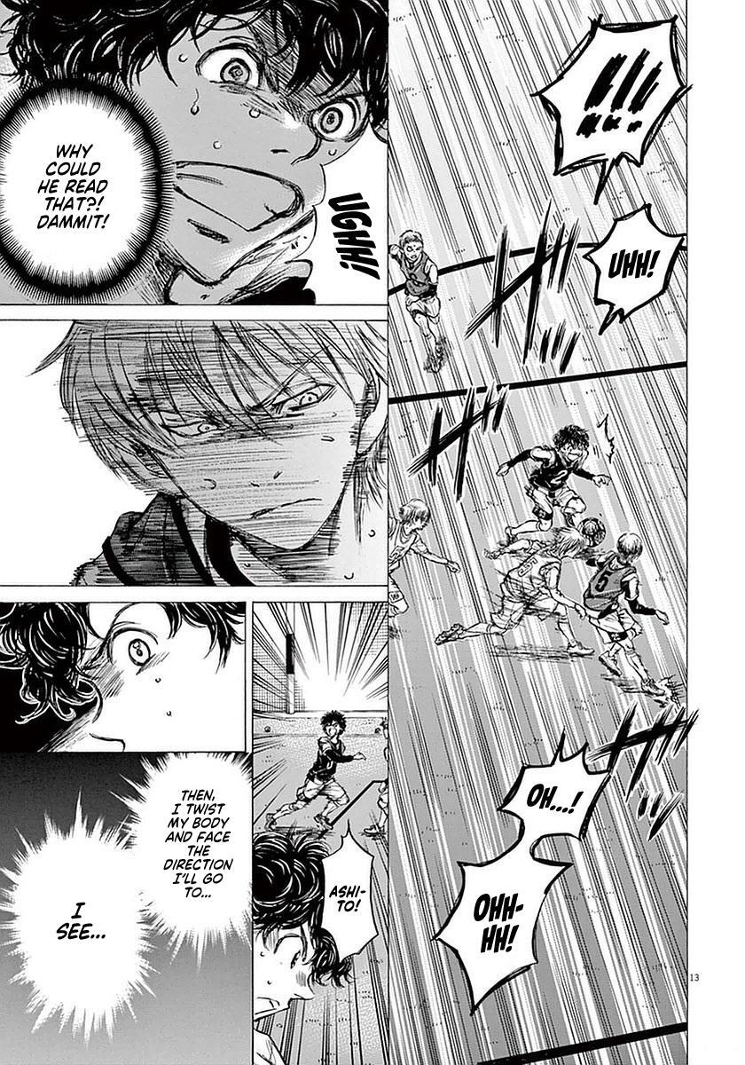 Read Ao Ashi Manga Online