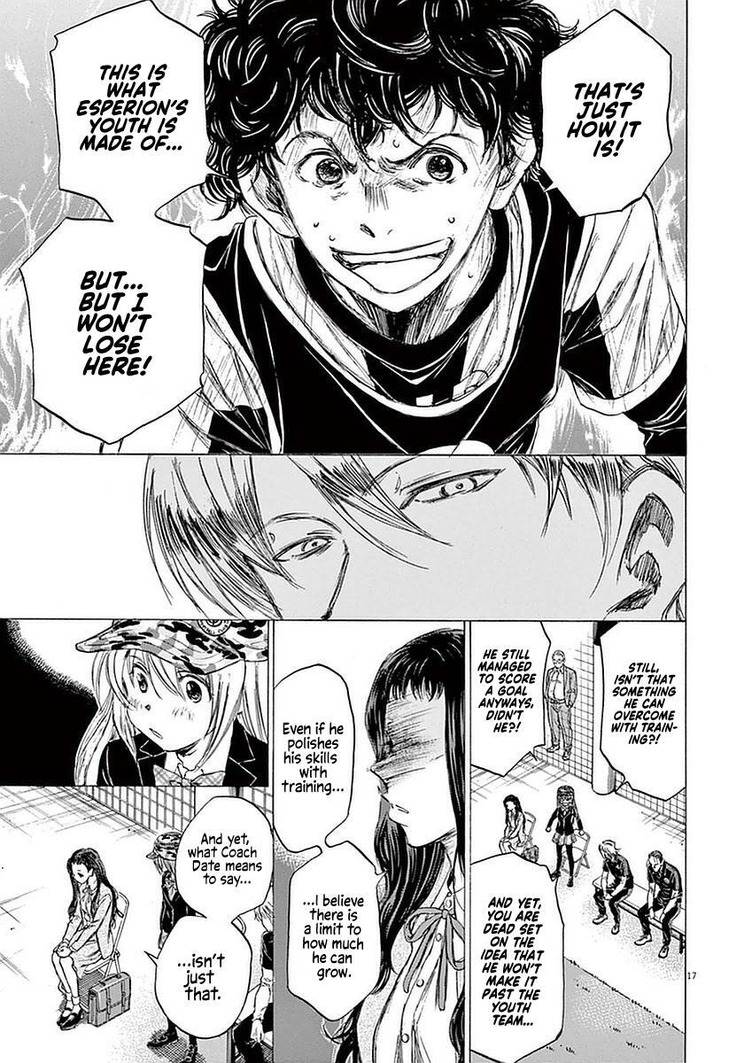 Read Ao Ashi Manga Online