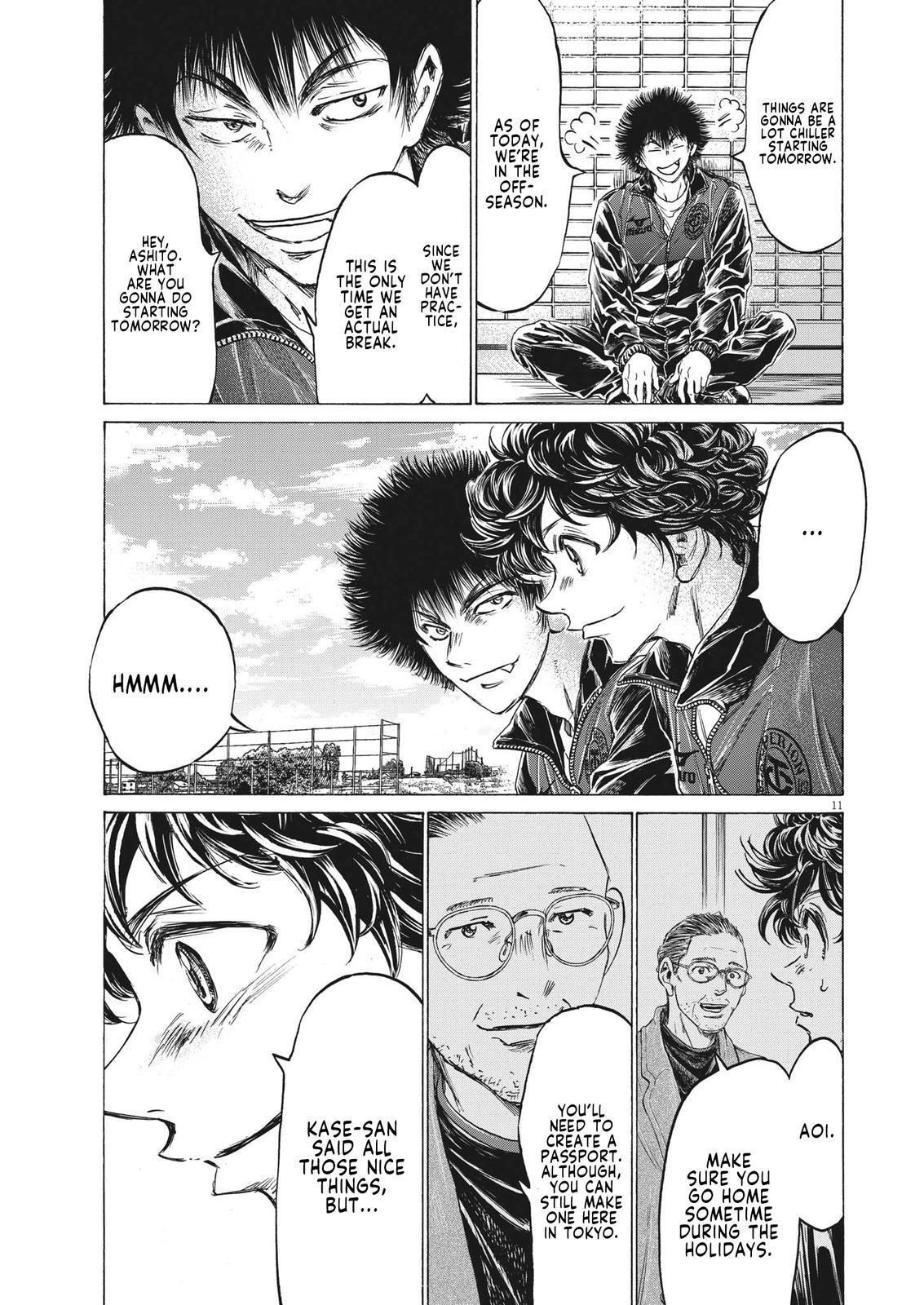 Read Ao Ashi Manga Online