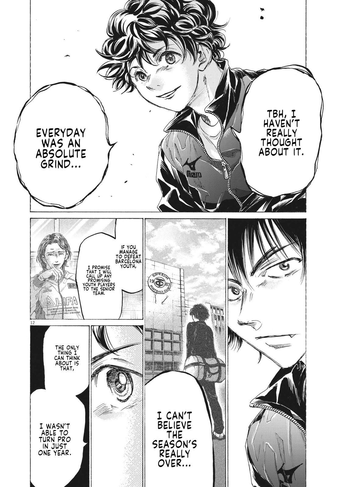 Read Ao Ashi Manga Online