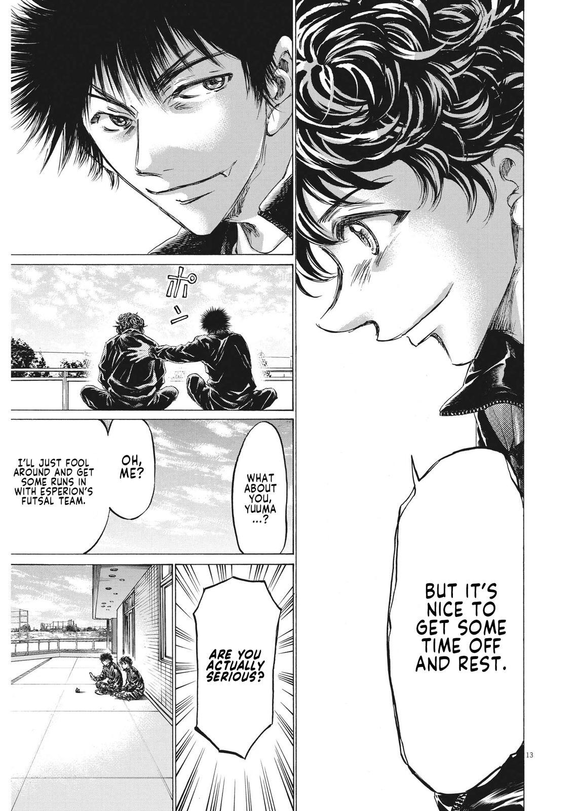 Read Ao Ashi Manga Online