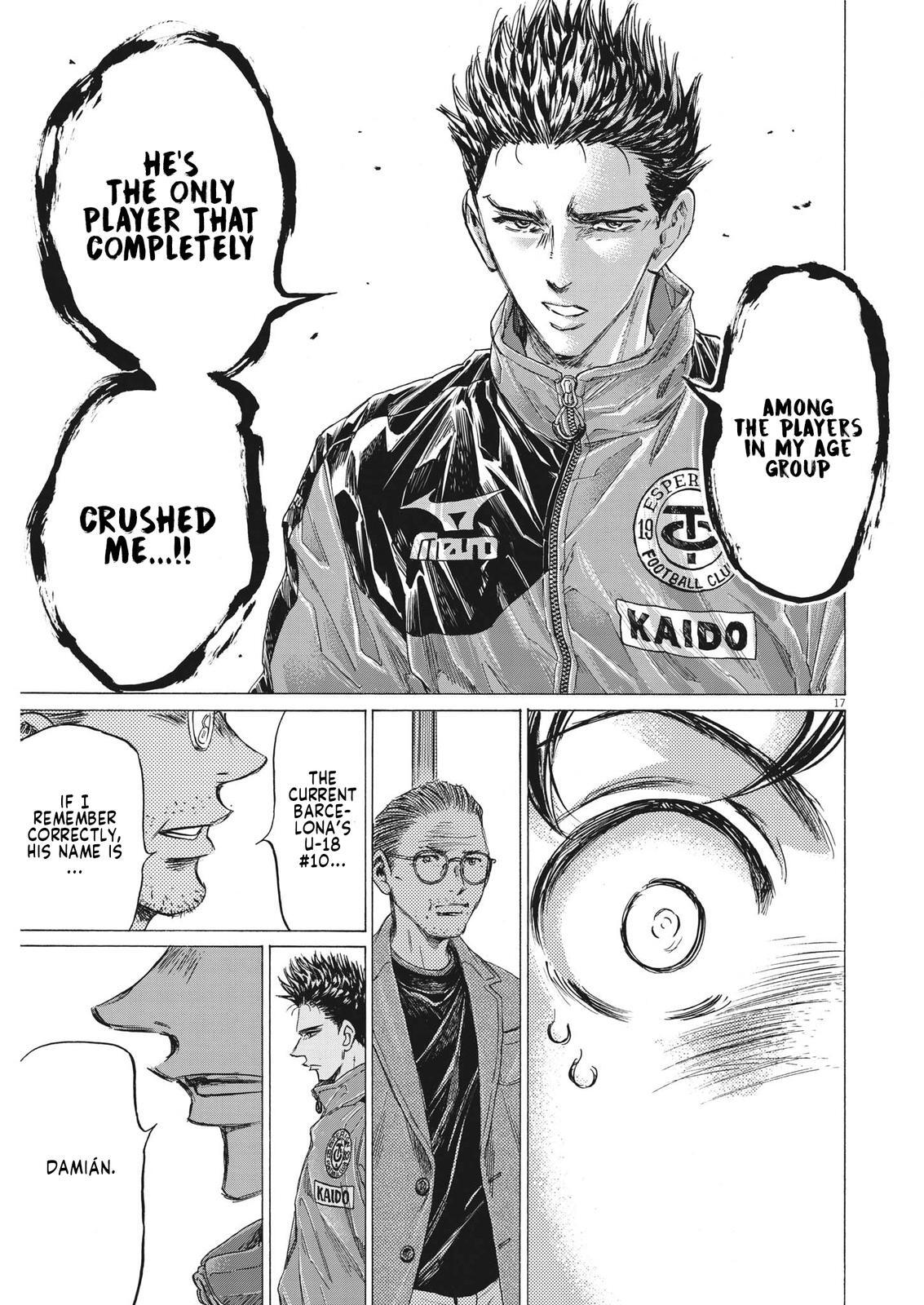 Read Ao Ashi Manga Online