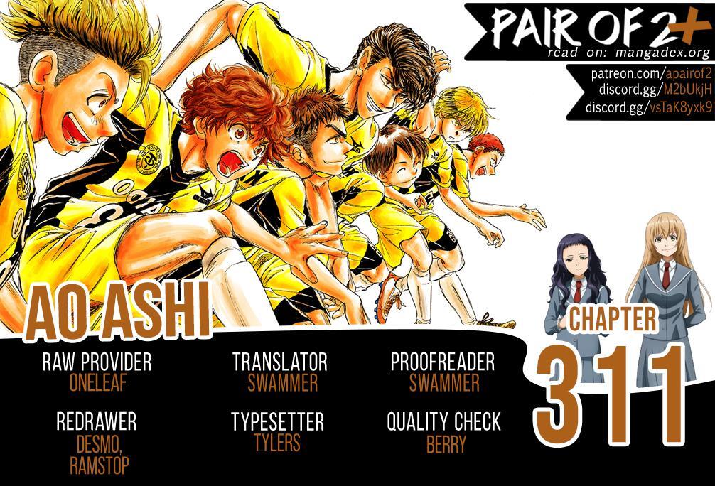 Read Ao Ashi Manga Online