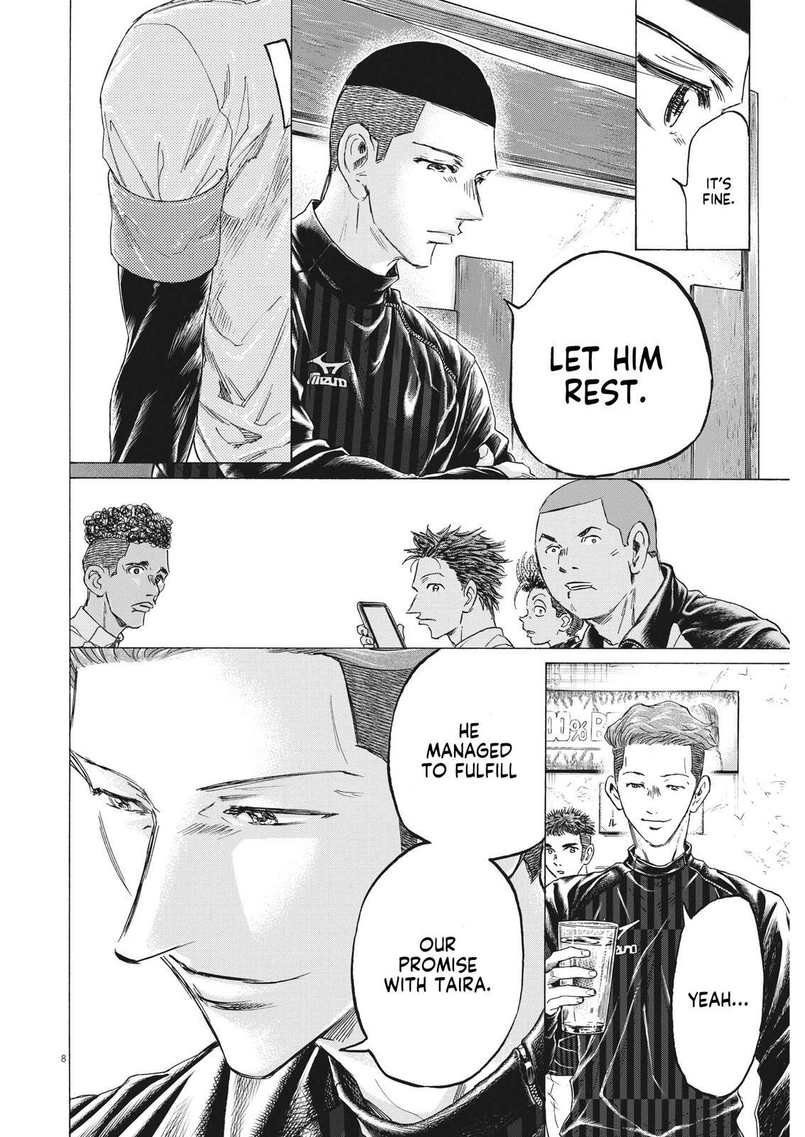Read Ao Ashi Manga Online