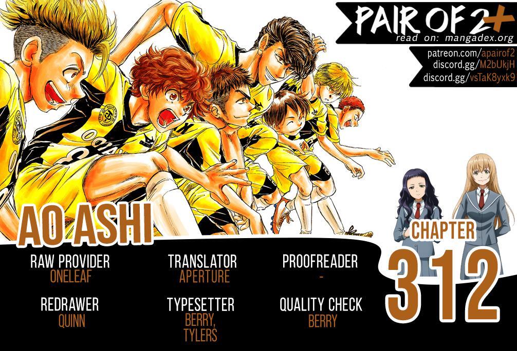 Read Ao Ashi Manga Online