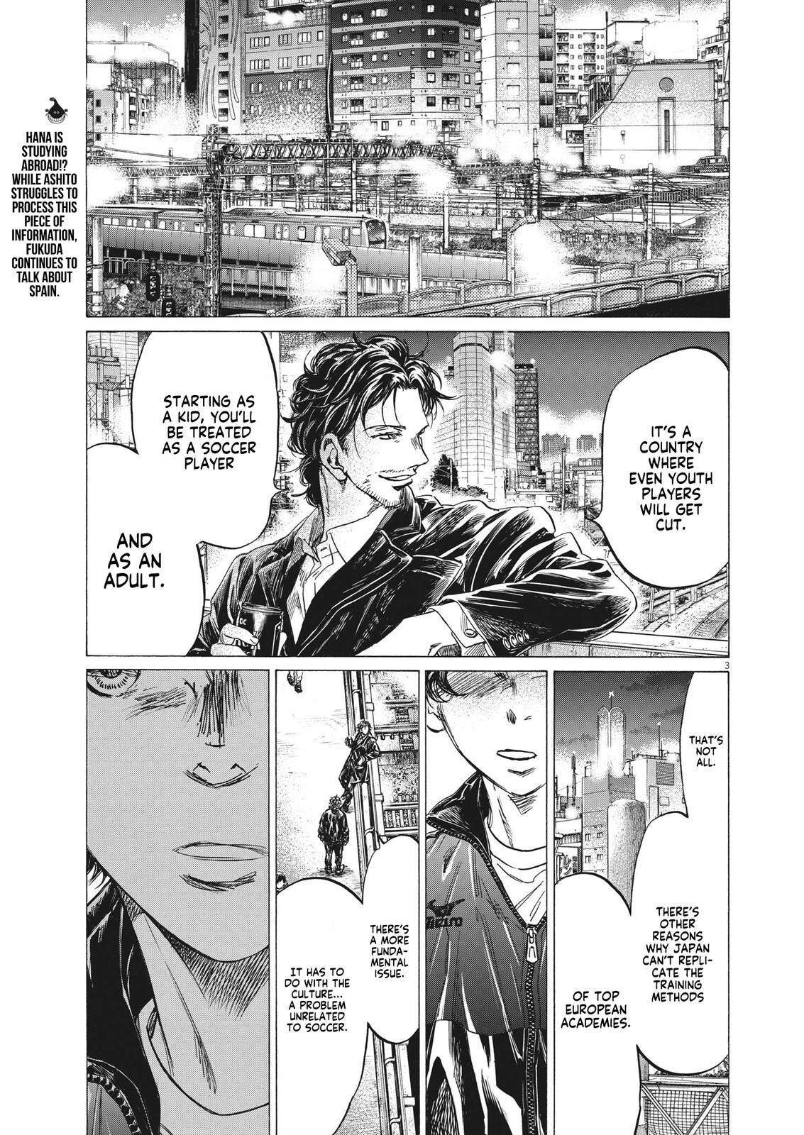 Read Ao Ashi Manga Online