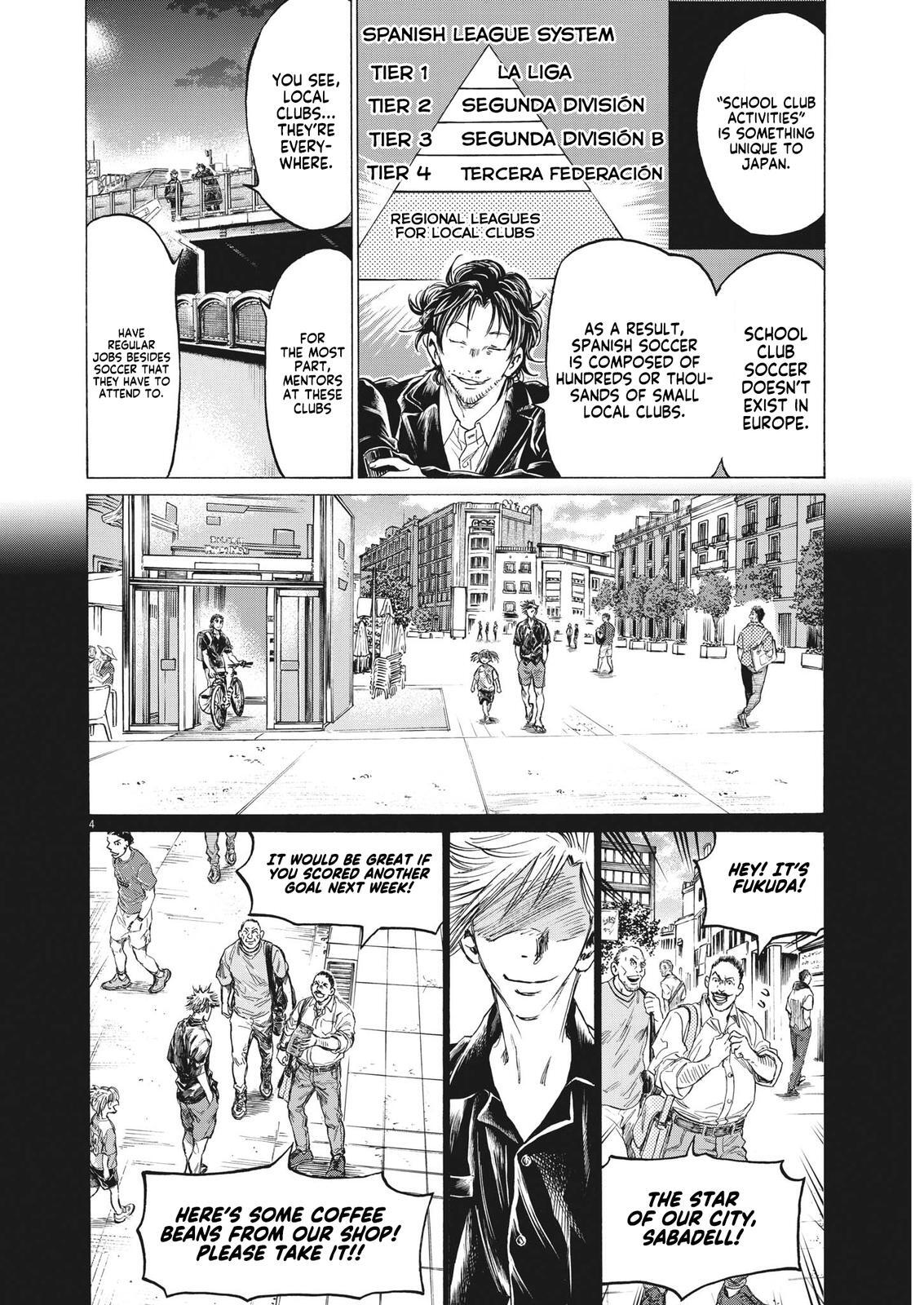 Read Ao Ashi Manga Online