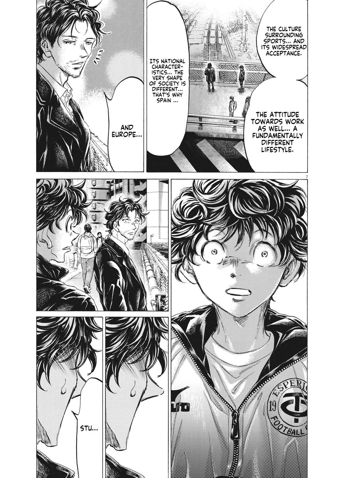 Read Ao Ashi Manga Online
