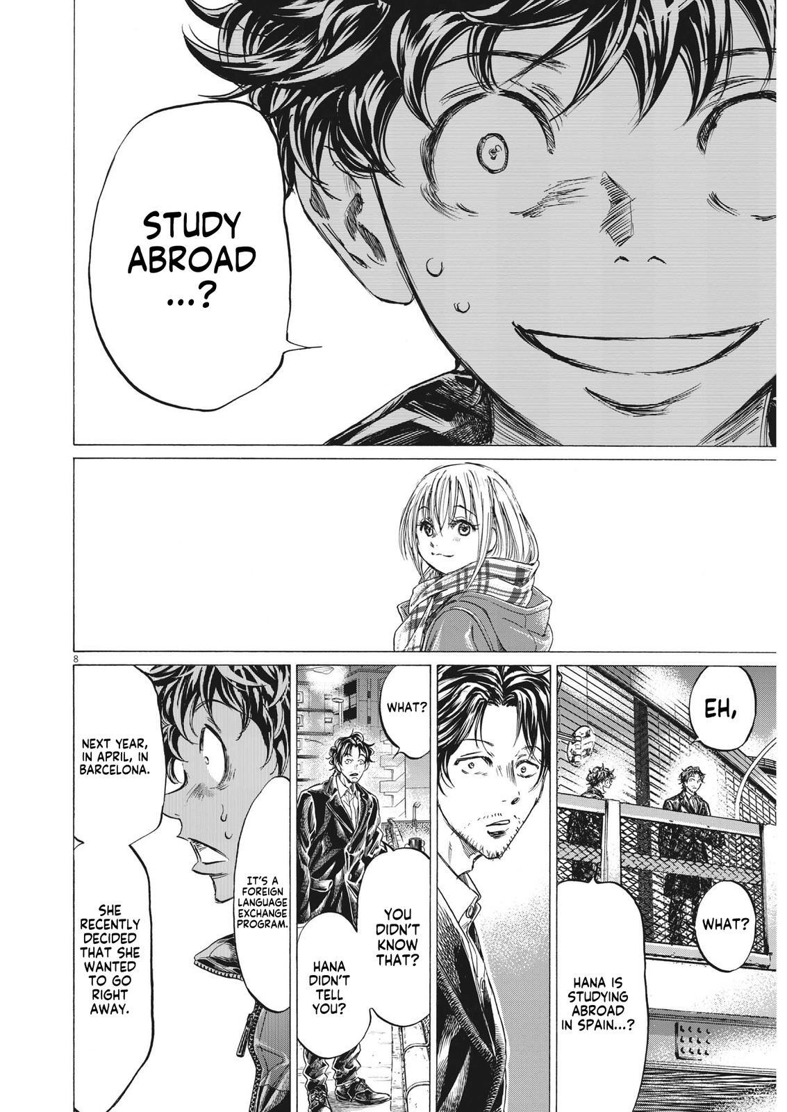 Read Ao Ashi Manga Online