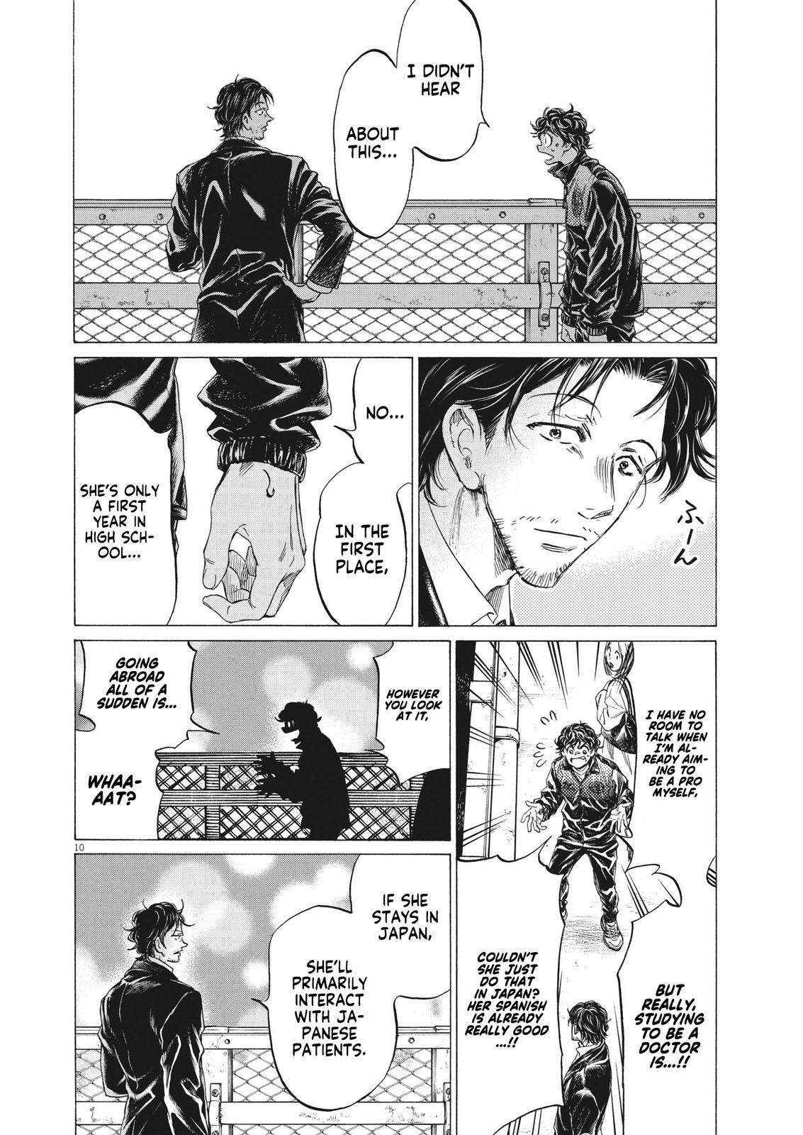 Read Ao Ashi Manga Online